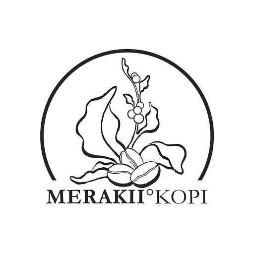 Merakii Kopi logo