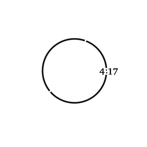4:17 Coffee logo