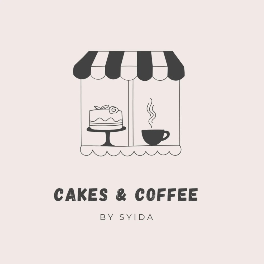Cakes & Coffee by Syida  logo