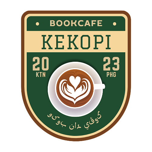 Kekopi @ BookCafe logo