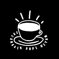 Secangkir Kopi Hitam