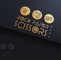 Rock, Paper, Scissors Cafe