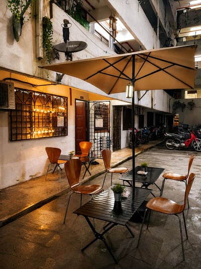 Impilusi Coffee Bar cover