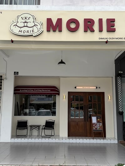 Morie Cafe cover