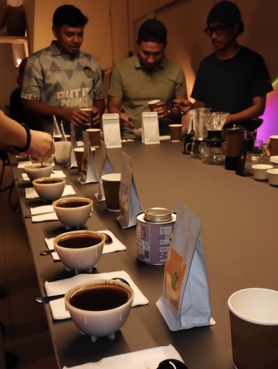 Gather Coffee cover
