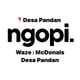 Ngopi Pandan Mewah logo