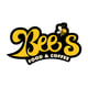 Bee's Food & Coffee logo