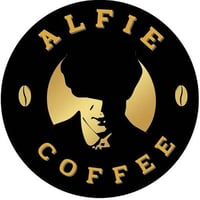 Alfie Coffee logo