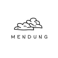 Mendung Kafe logo