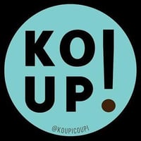 KOUP! Coffee logo