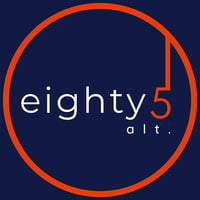 Eighty5 Alt. logo