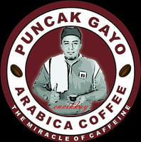 Puncak Gayo Arabica Coffee logo