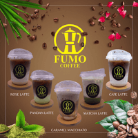 Fumo Coffee Benut logo