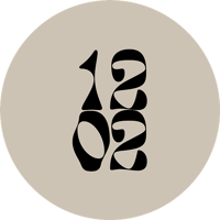 Twelve O Two Coffee logo