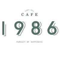 Cafe 1986 logo