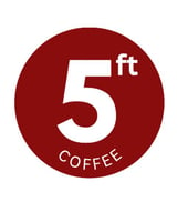 5ft Coffee logo