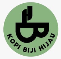 Biji Hijau Cafe & Roastery logo