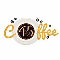 Coffee 45 Cafe logo