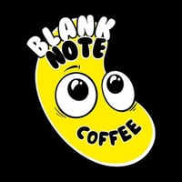 Blank Note Coffee logo