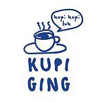 Kupi Ging Cafe logo