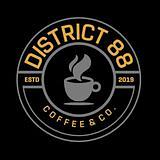 District 88 Coffee & Co. logo