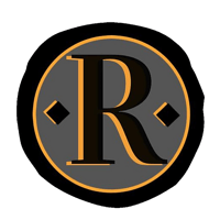 R Coffee logo