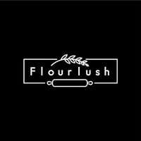 Flourlush Bakery & Cafe logo