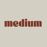 Medium Curated Coffee logo