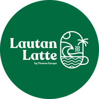 Lautan Latte Cafe logo