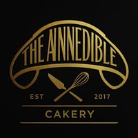 The AnnEdible Cakery logo