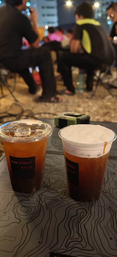 Time Street Brew cover