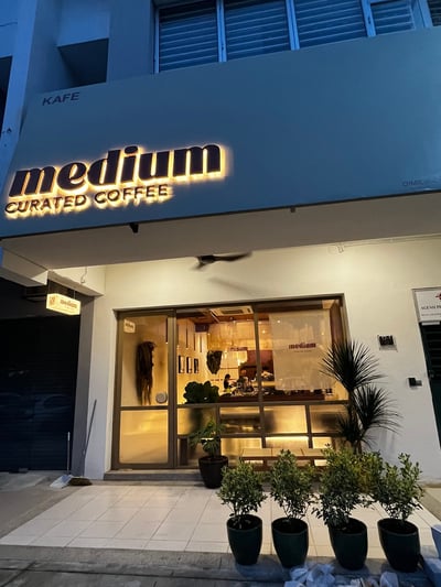 Medium Curated Coffee cover
