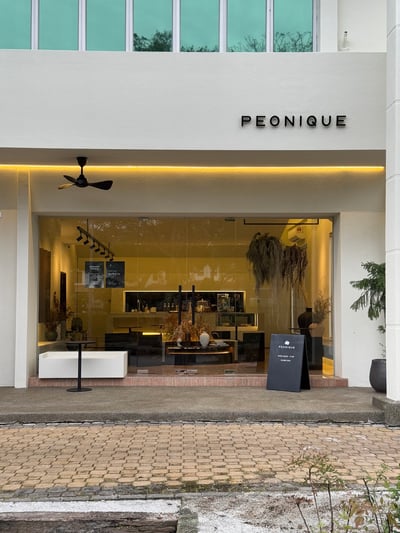 Peonique cover