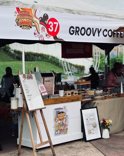 Groovy Coffee cover