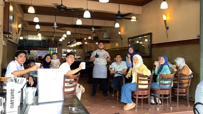 Duskie Coffee cover