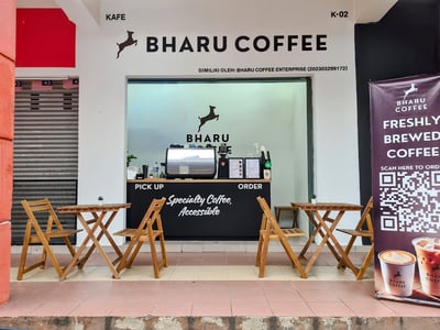 Bharu Coffee cover