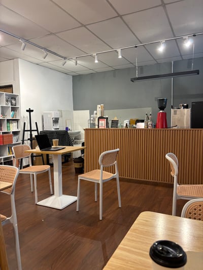Caffeine Chapters Cafe cover