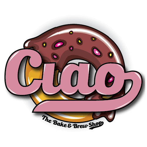 Ciao The Bake and Brew Shop logo