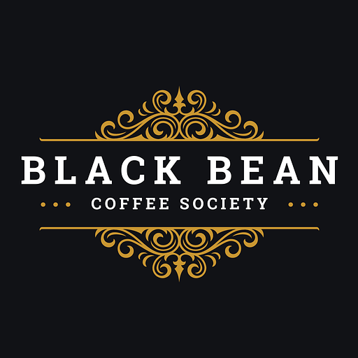 Black Bean Coffee Society logo