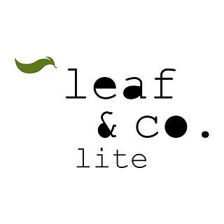 Leaf & Co Lite logo