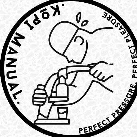 The Kopi Manual logo