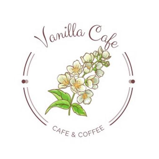 Vanilla cafe logo
