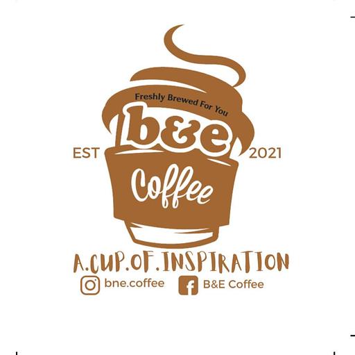 B&E Coffee logo