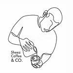 Sheez Coffee & Co logo