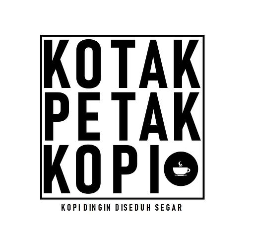 Kotak Petak Kopi  logo